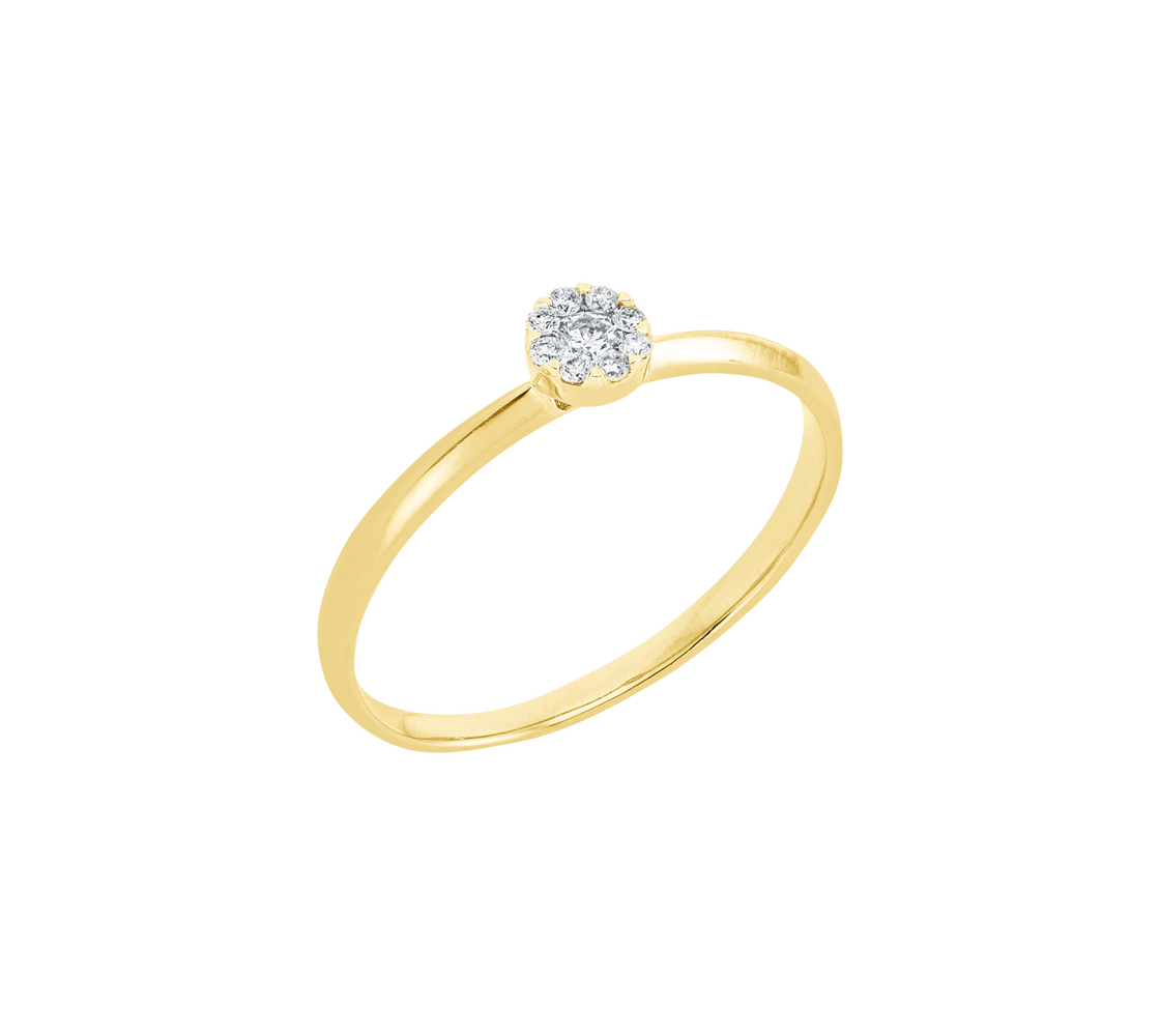 Brogle Classic diamond ring