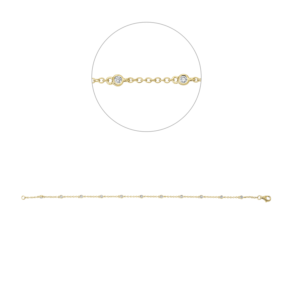 Brogle Classic Diamantarmband