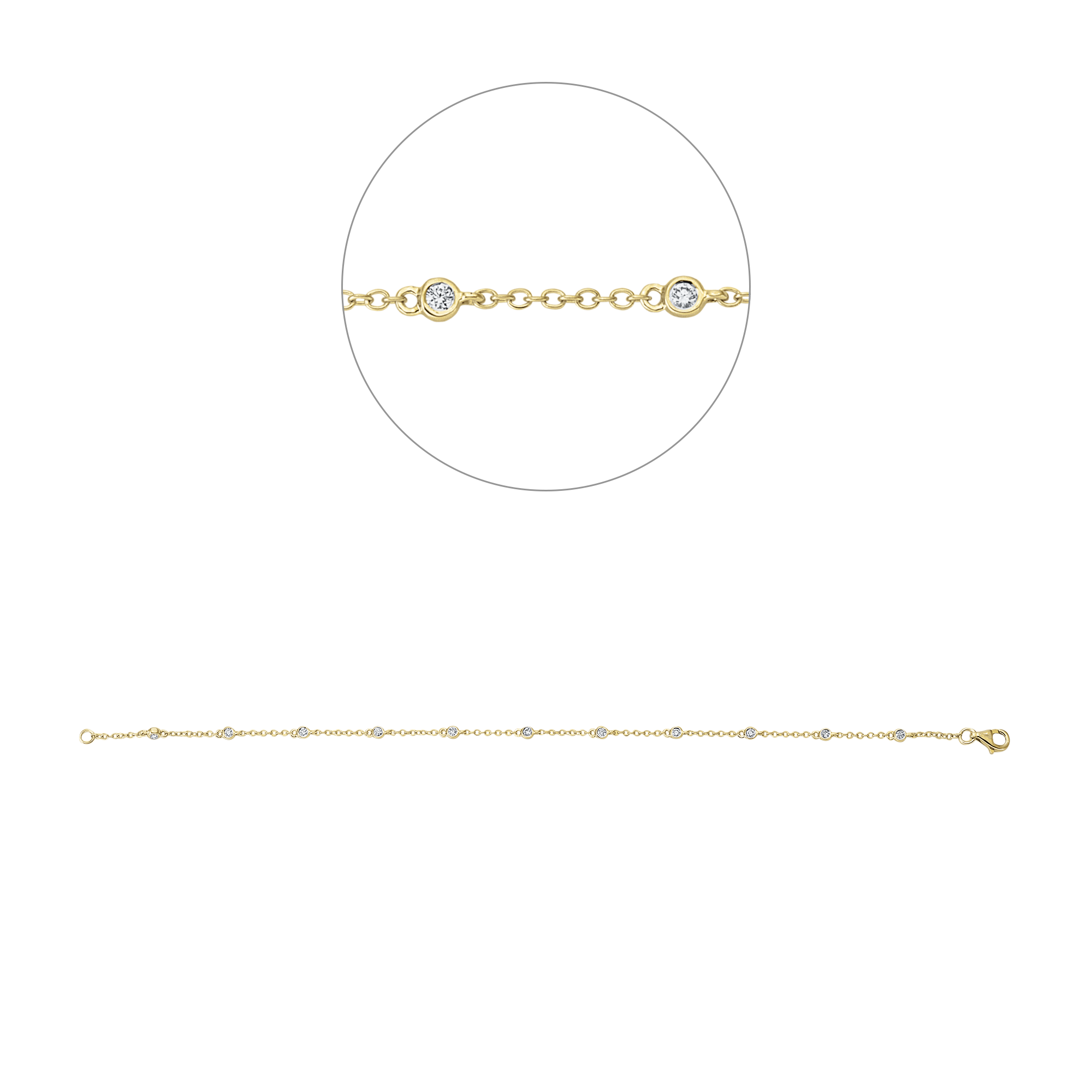 Brogle Classic Diamantarmband Brogle Classic Diamantarmband