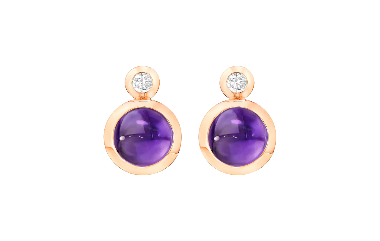 Tamara Comolli Bouton earrings