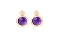 Tamara Comolli Bouton earrings