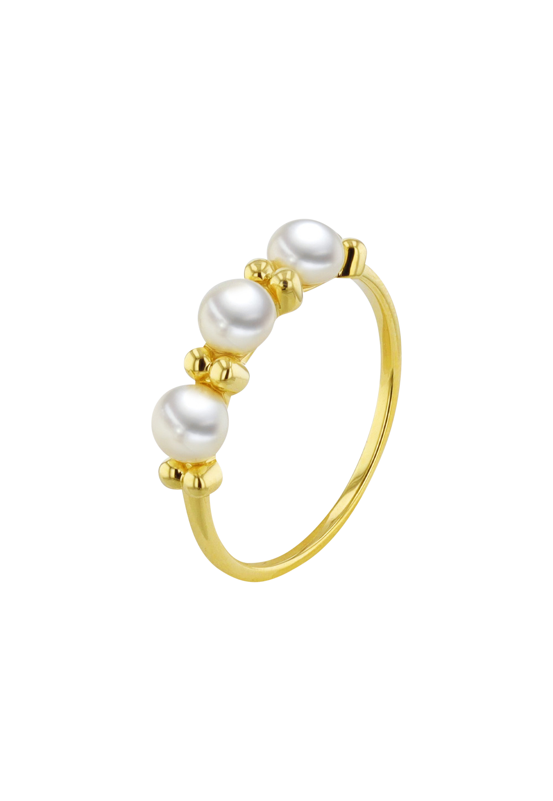 Brogle Classic freshwater pearl ring