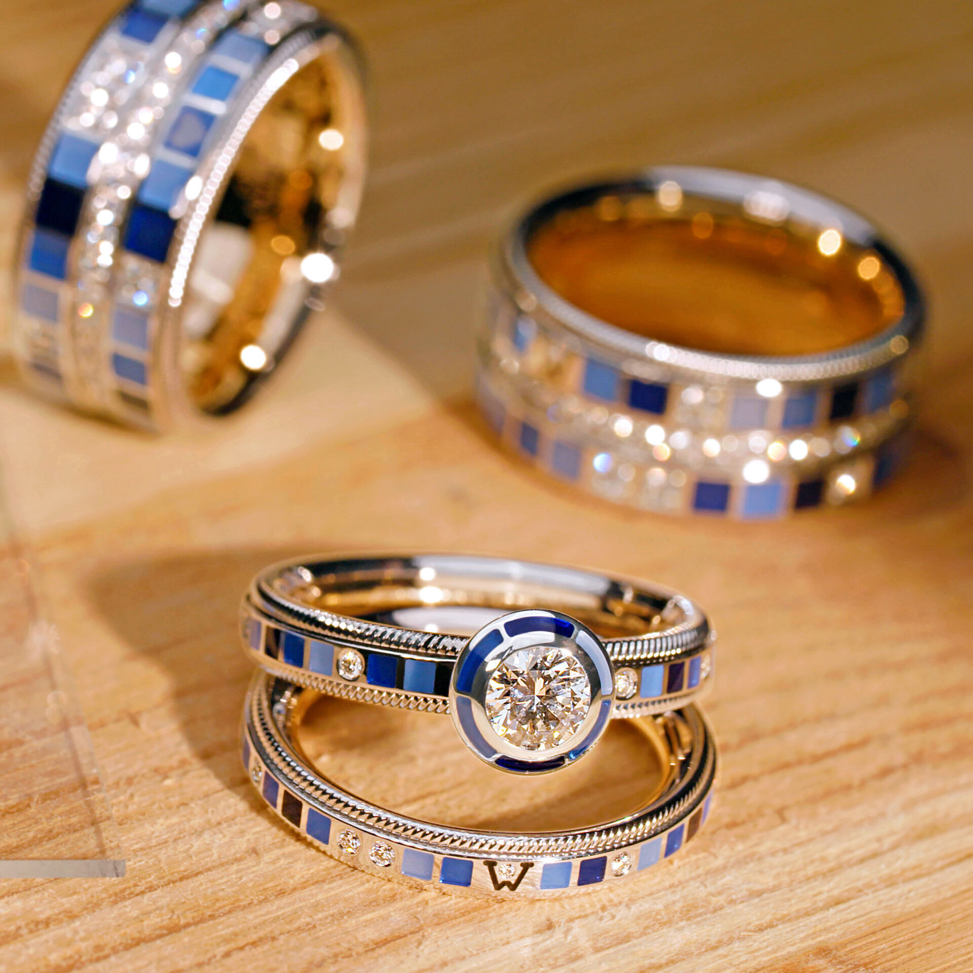 Wellendorff OZEAN. zart Ring