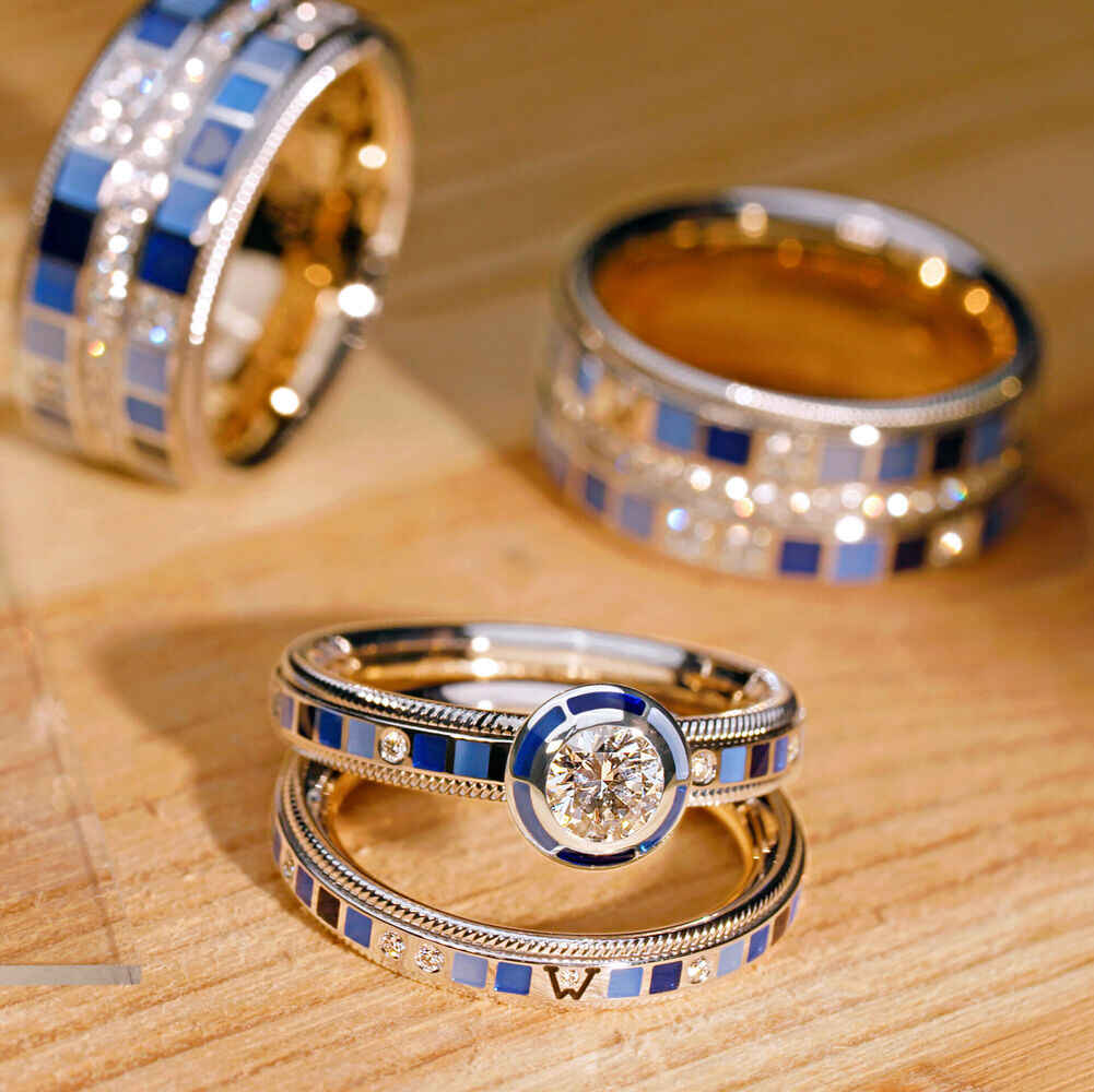 Wellendorff OZEAN. zart Ring Wellendorff OZEAN. zart Ring