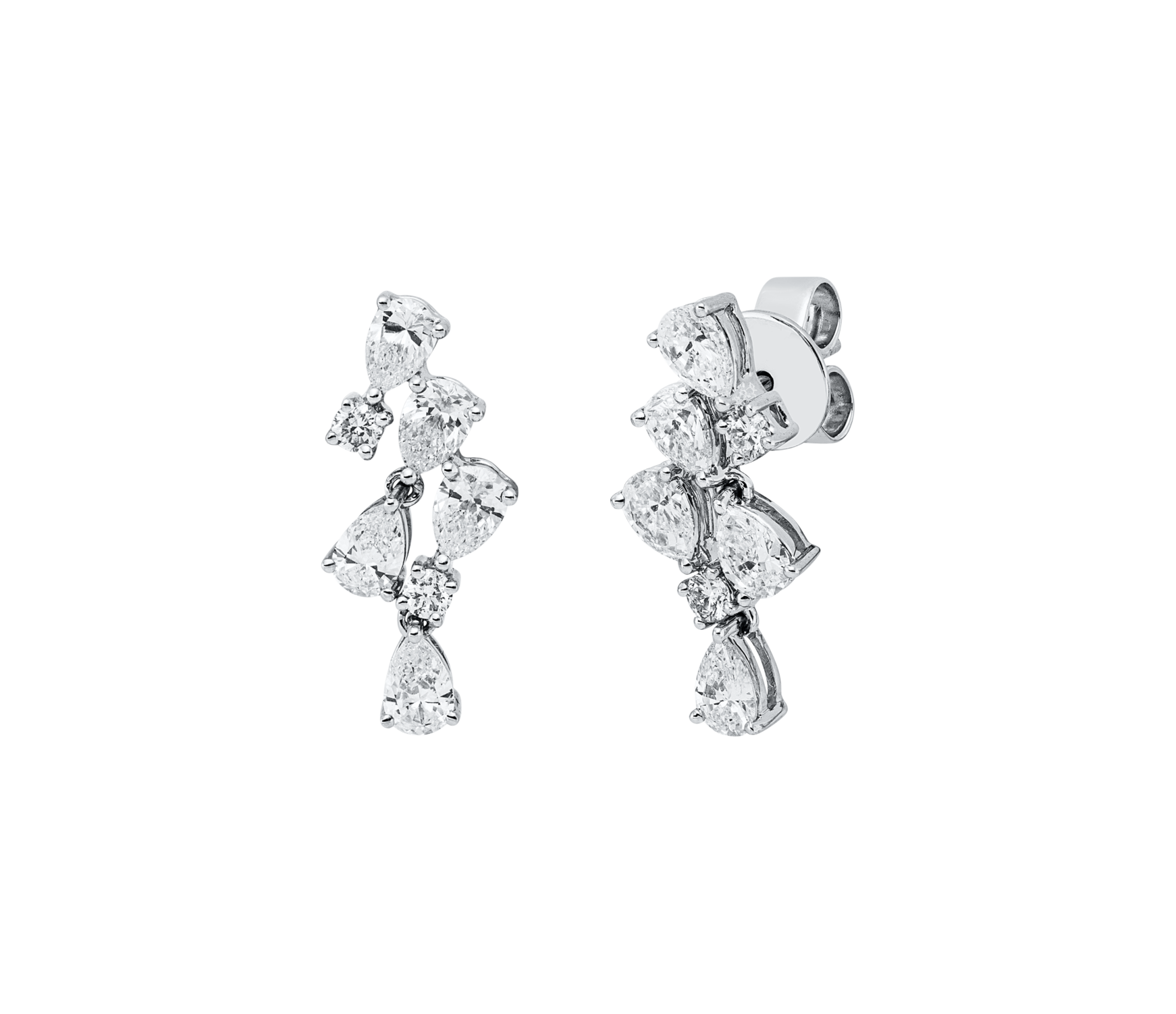 Brogle Selection diamond stud earrings