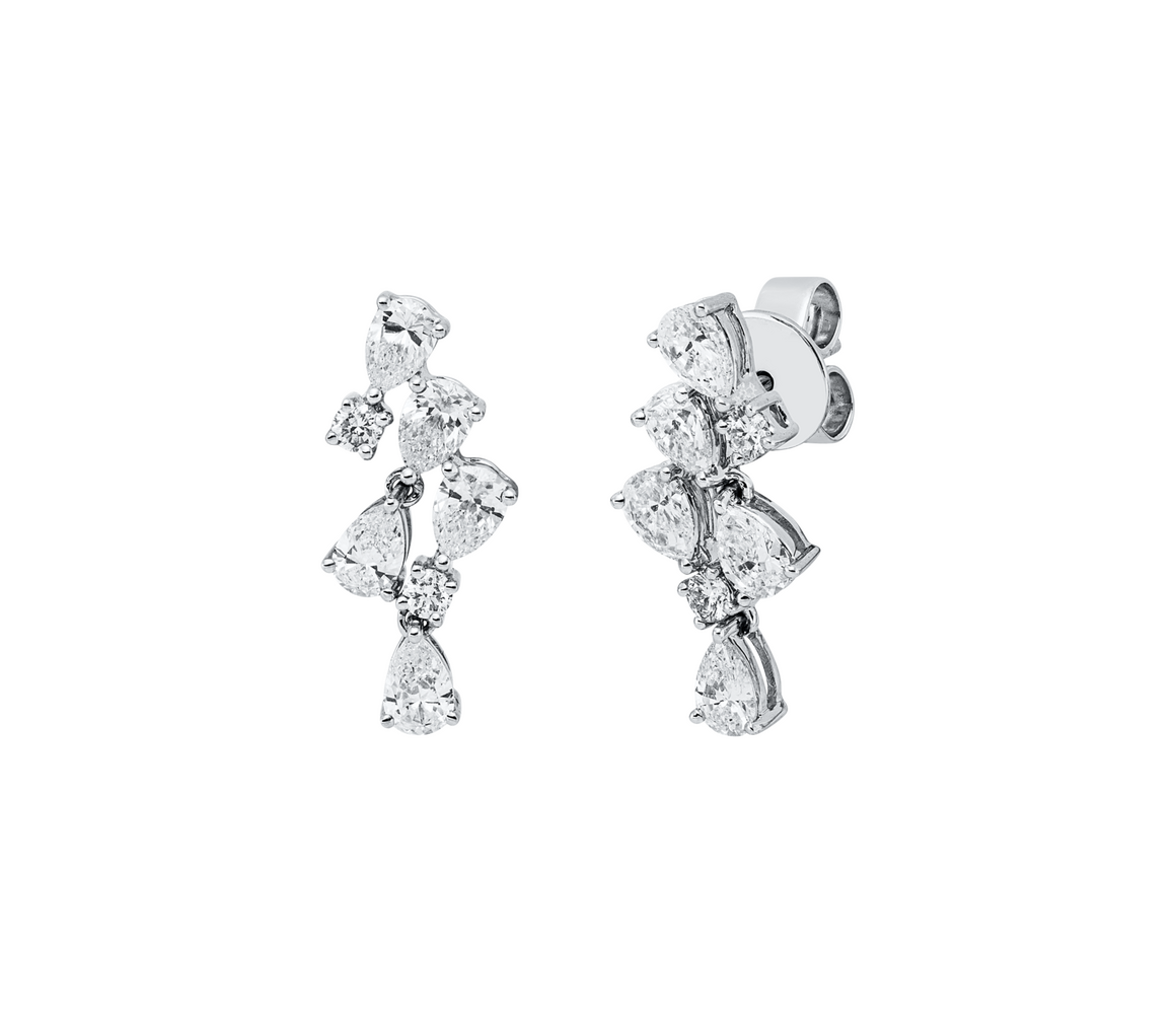 Brogle Selection diamond stud earrings