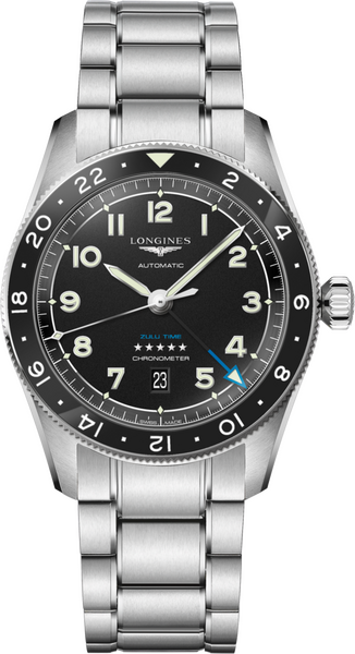 Longines Spirit Zulu Time Automatic Chronometer 42mm