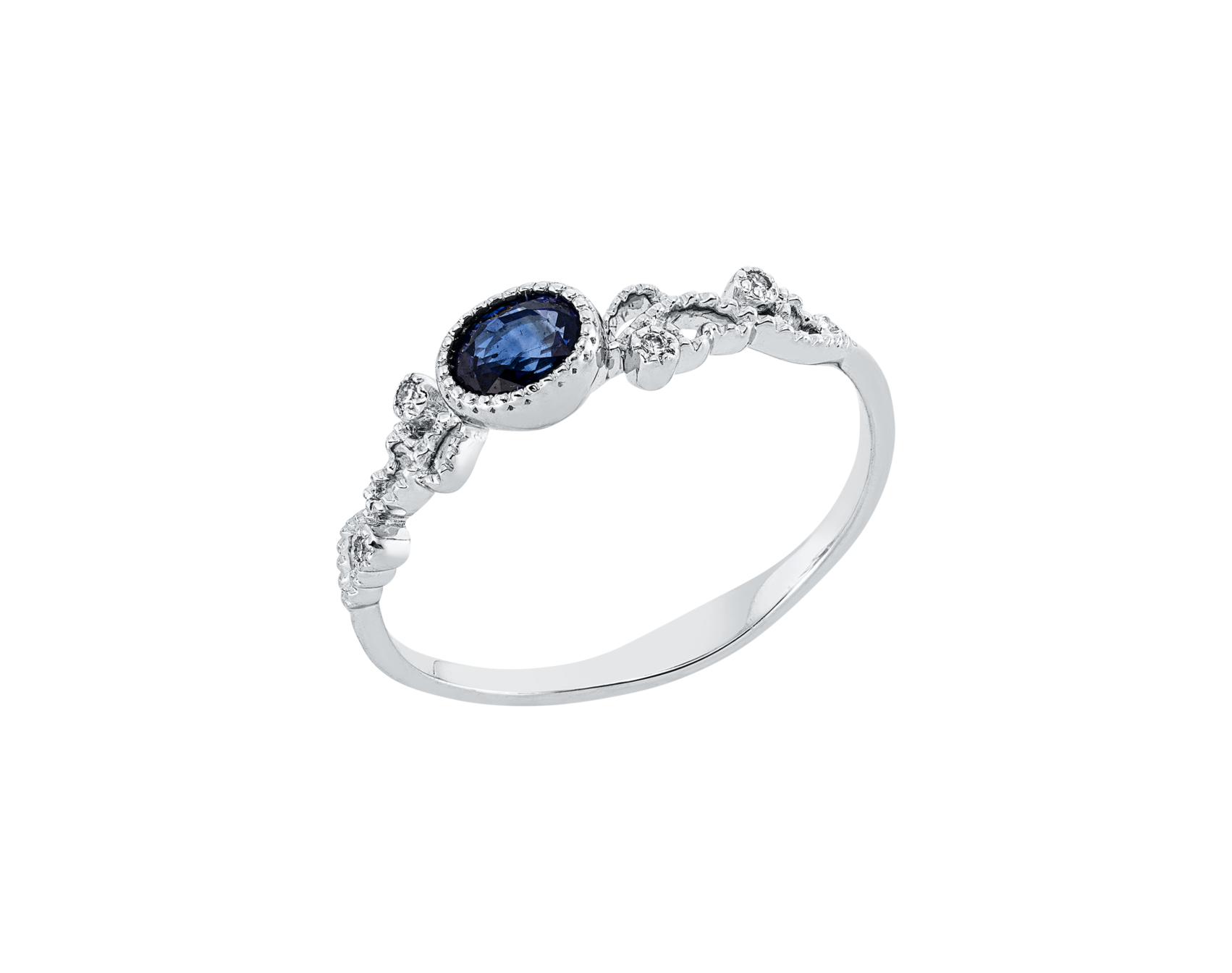 Brogle Classic sapphire ring