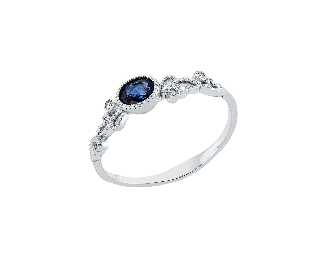 Brogle Classic sapphire ring