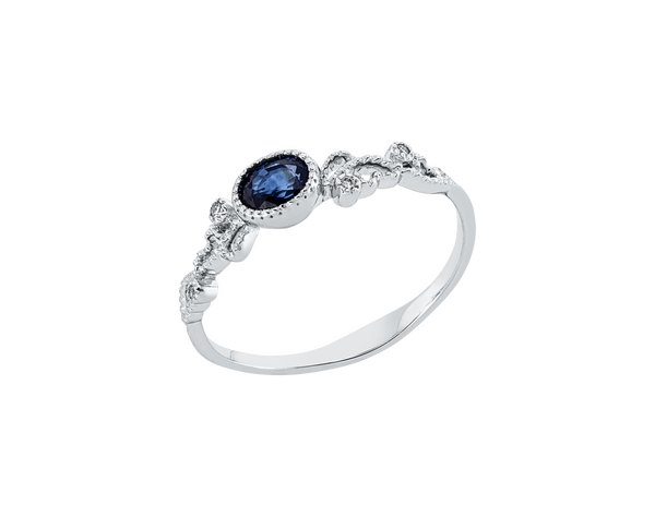 Brogle Classic sapphire ring