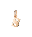 Dodo Buchstabe S (groß) Anhänger