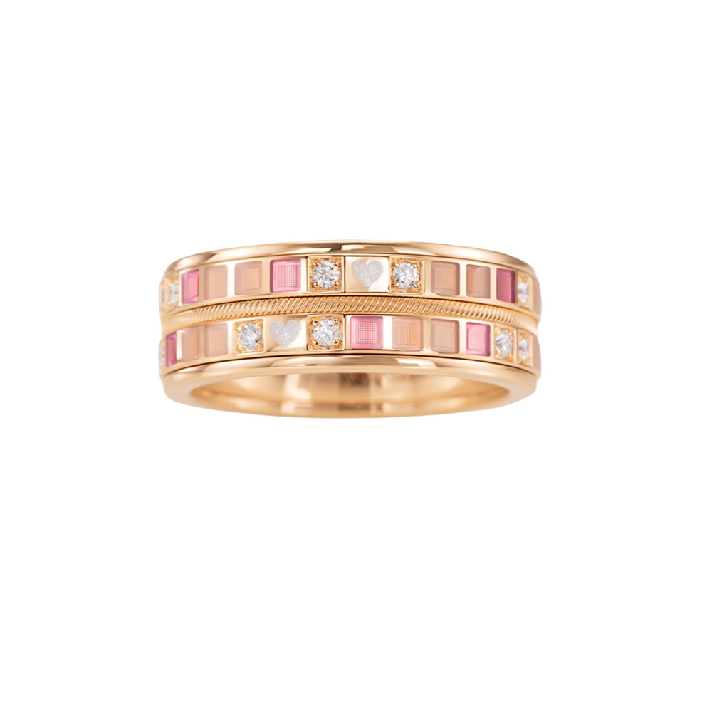 Wellendorff MY DELIGHT. nude ring