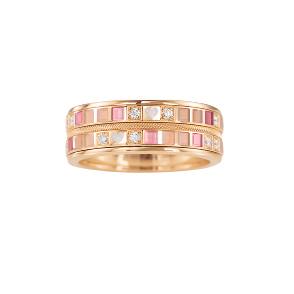 Wellendorff MY DELIGHT. nude ring