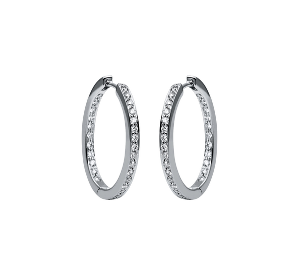 Brogle Selection Diamantcreolen Brogle Selection Diamantcreolen