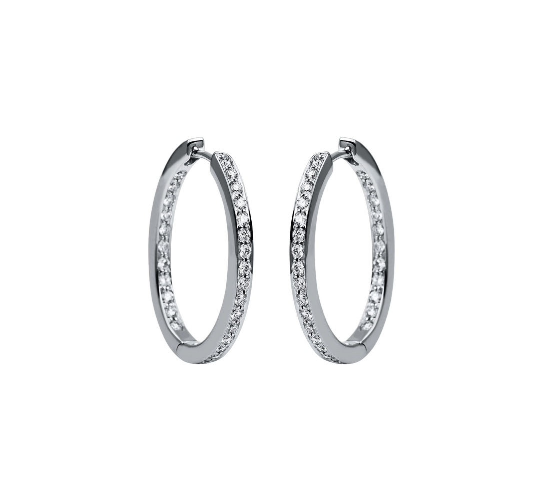 Brogle Selection Diamantcreolen Brogle Selection Diamantcreolen