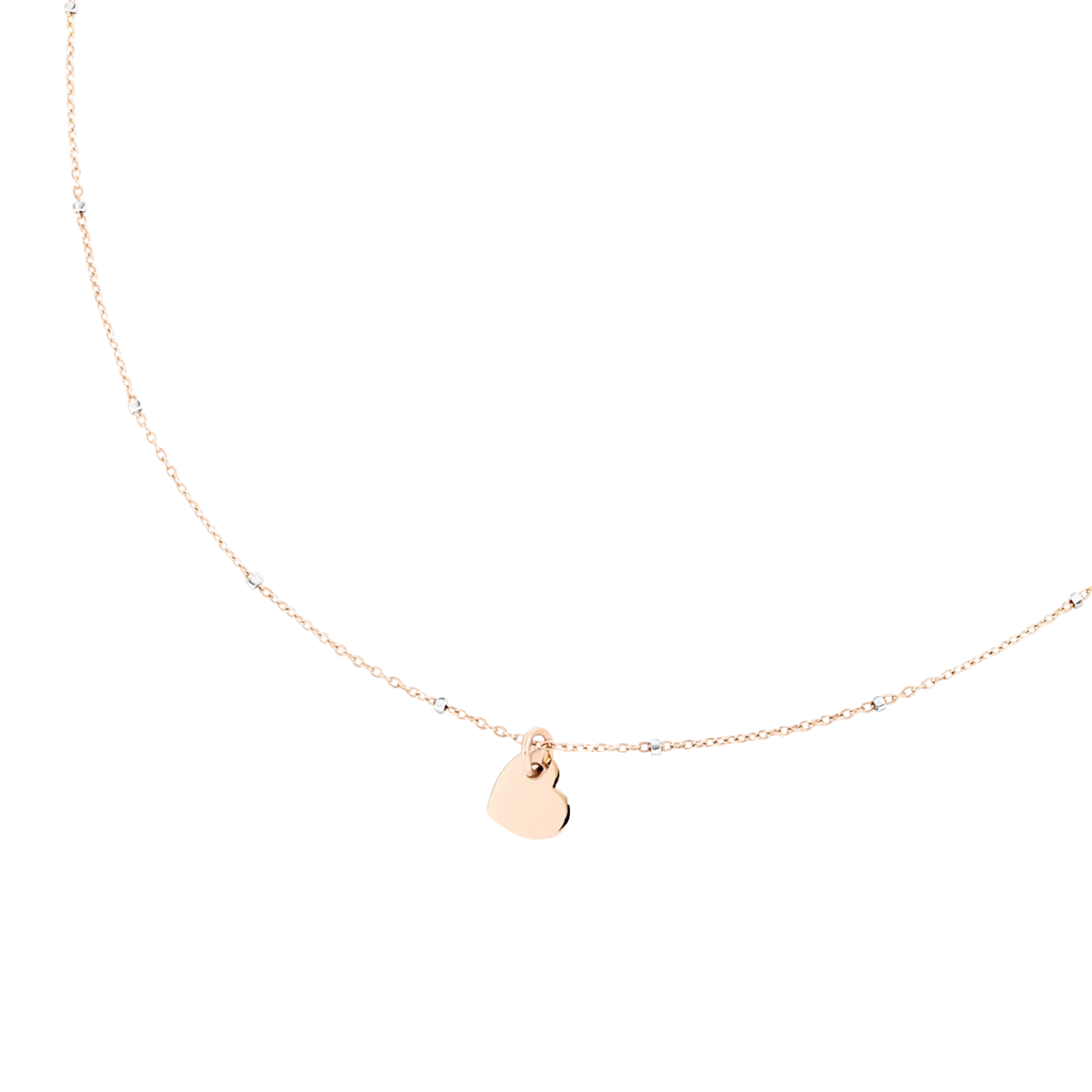 Dodo mini heart necklace with pendant Dodo mini heart necklace with pendant