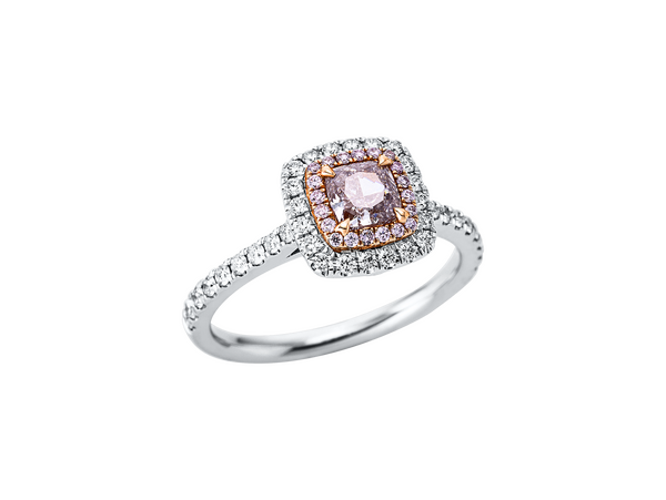 Brogle Selection Bicolor diamond ring Brogle Selection Bicolor diamond ring