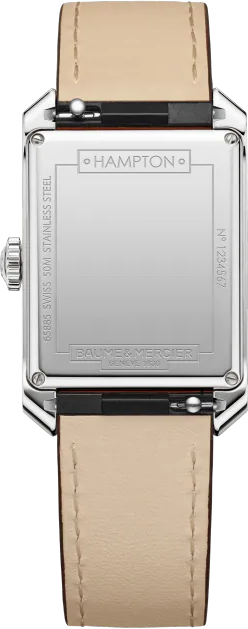 Baume & Mercier Hampton Quarz 43x27mm