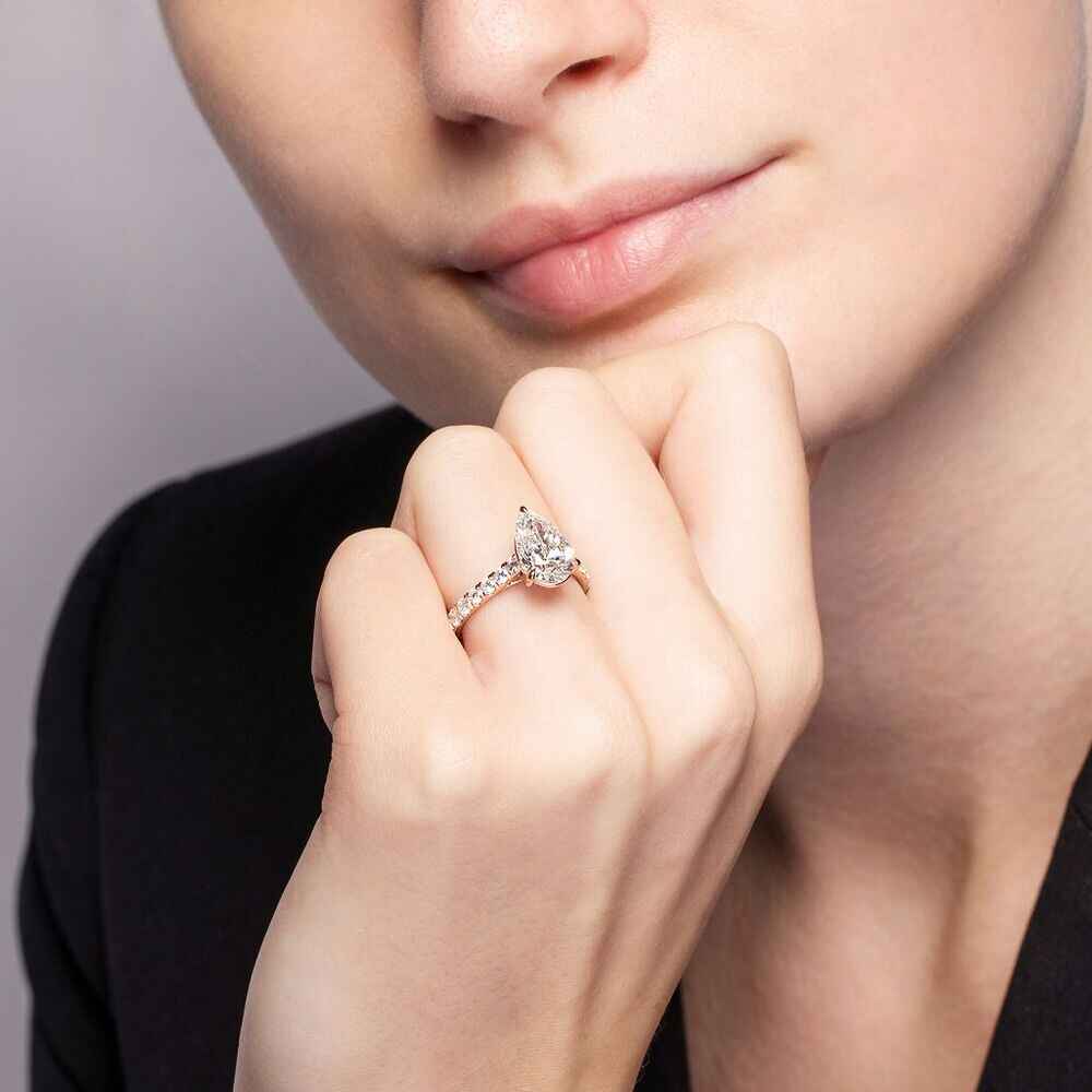 Brogle solitaire ring
