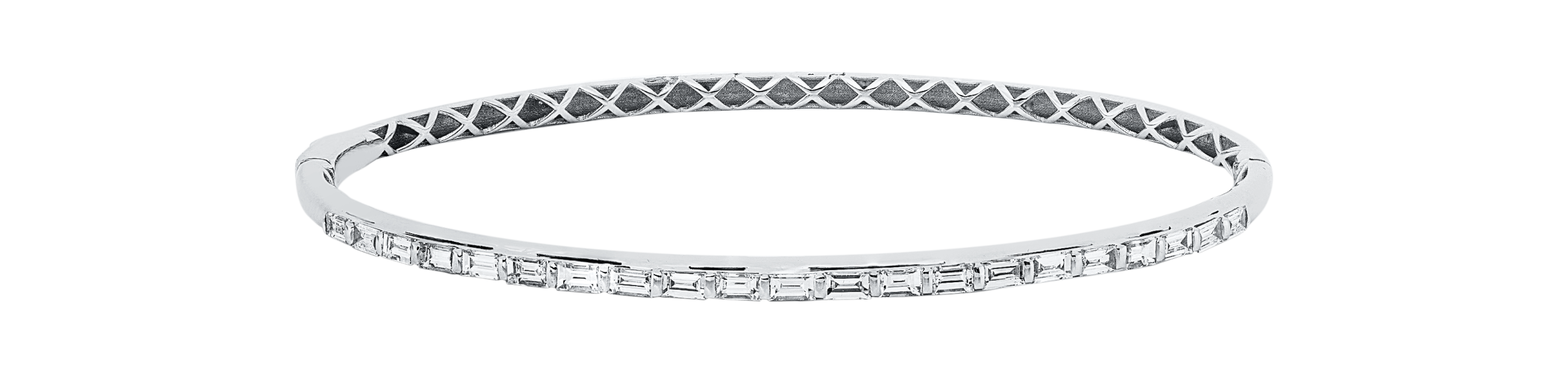 Brogle Classic diamond bangle