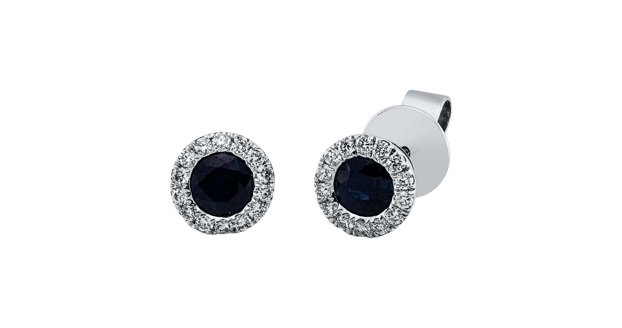 Brogle Classic sapphire tube plug