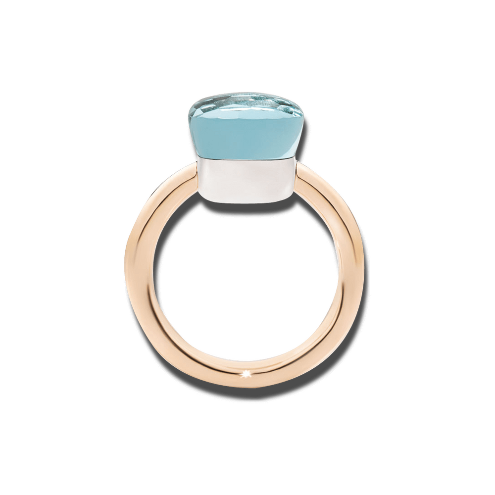 Pomellato Nudo Classic Blue Topaz Ring