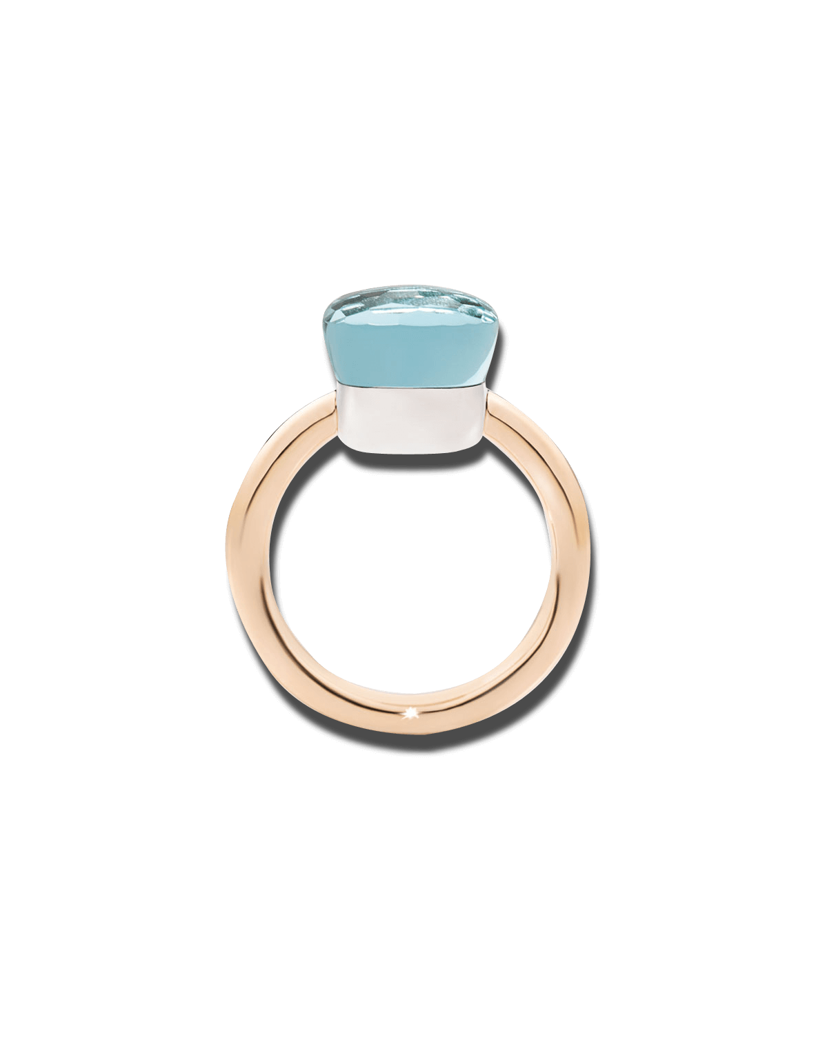 Pomellato Nudo Classic Blue Topaz Ring Pomellato Nudo Classic Blue Topaz Ring