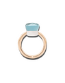 Pomellato Nudo Classic Blue Topaz Ring Pomellato Nudo Classic Blue Topaz Ring