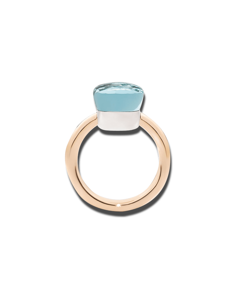 Pomellato Nudo Classic Blue Topaz Ring Pomellato Nudo Classic Blue Topaz Ring