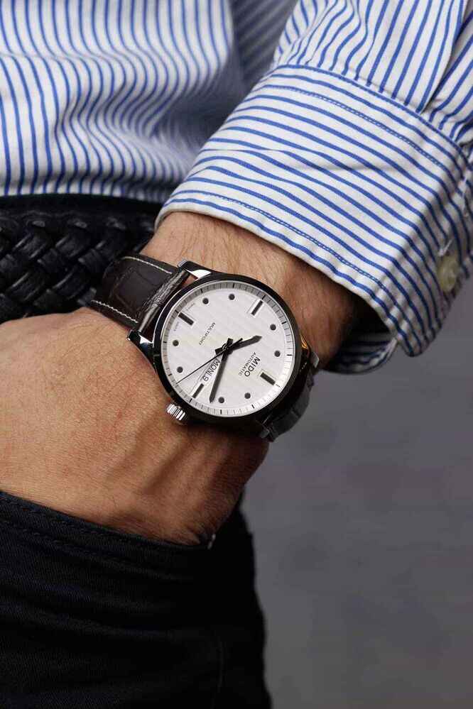 Mido Multifort Gent 42mm