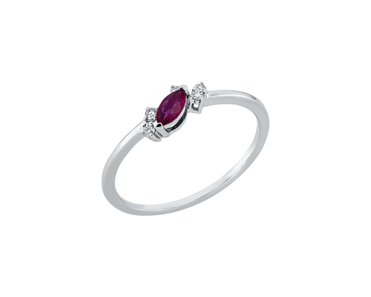 Brogle Classic ruby ring