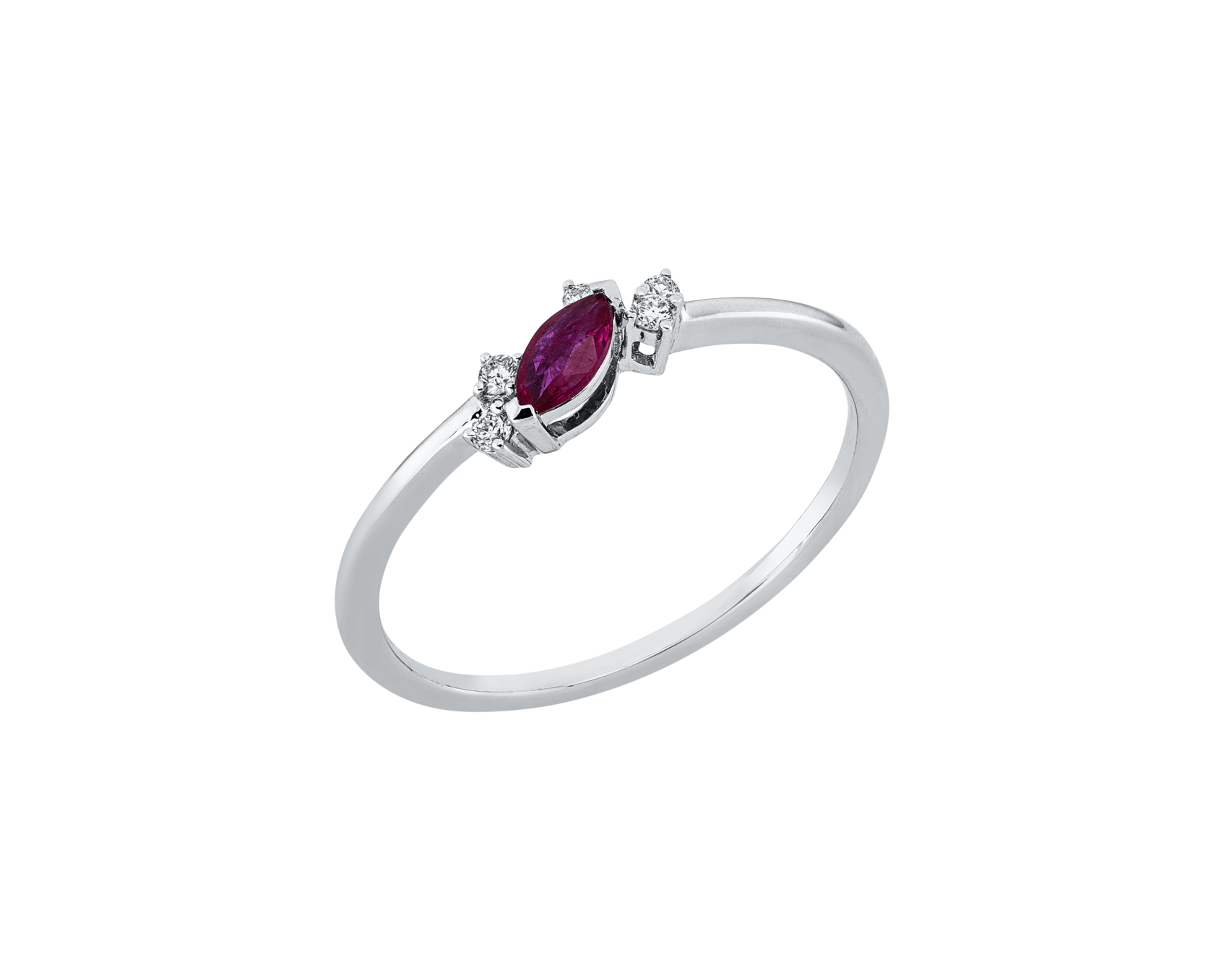 Brogle Classic ruby ring Brogle Classic ruby ring
