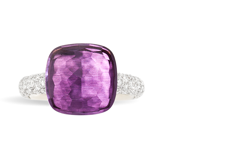 Pomellato Nudo Maxi Amethyst Ring Pomellato Nudo Maxi Amethyst Ring