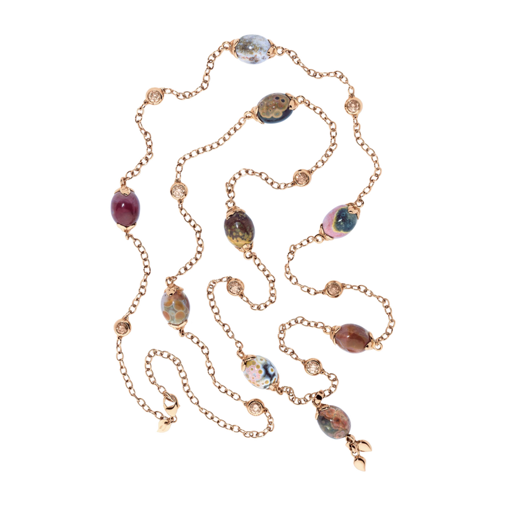 Tamara Comolli Coconut Ocean Jasper Halskette
