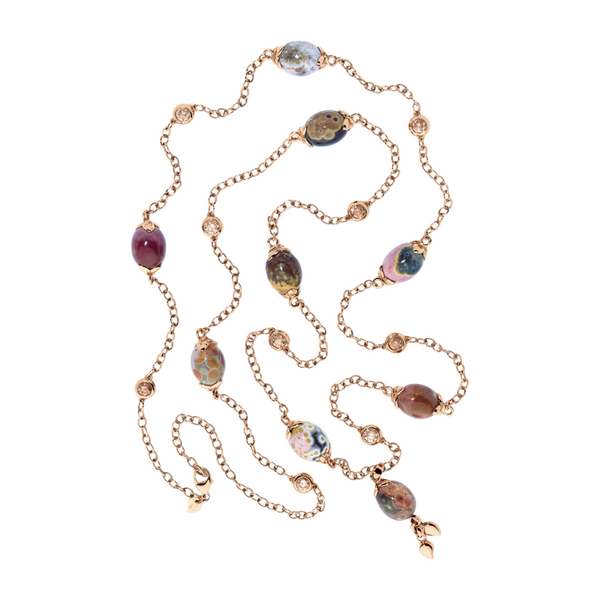 Tamara Comolli Coconut Ocean Jasper Halskette