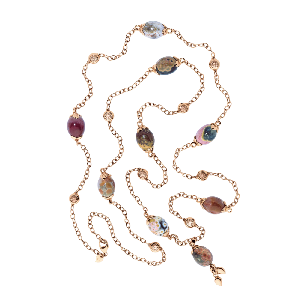 Tamara Comolli Coconut Ocean Jasper Halskette Tamara Comolli Coconut Ocean Jasper Halskette