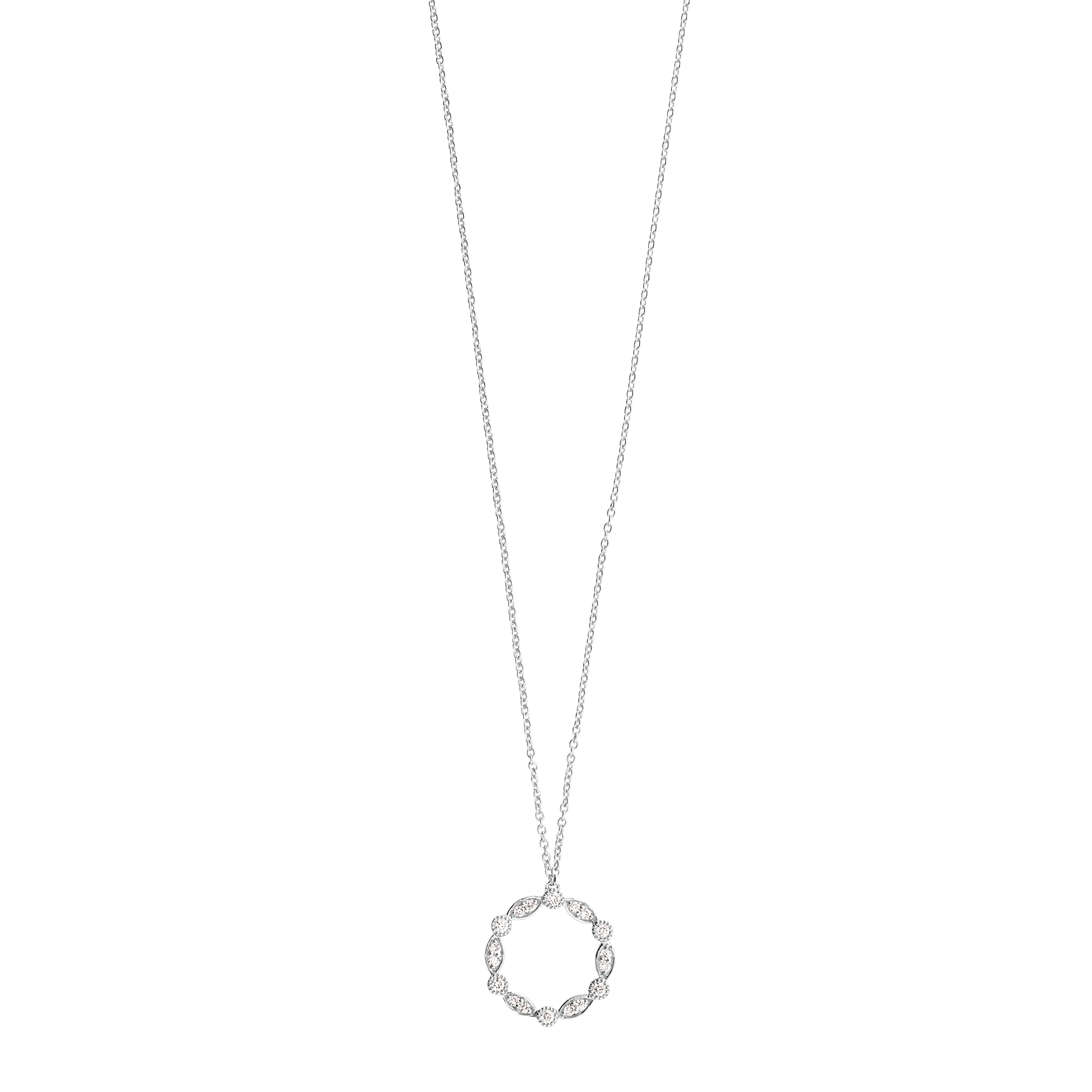 Brogle Classic Kette mit Diamantanhänger Brogle Classic Kette mit Diamantanhänger