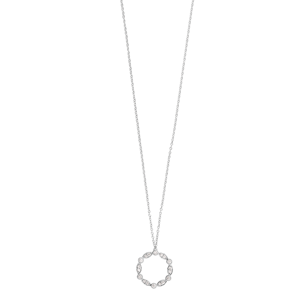 Brogle Classic Kette mit Diamantanhänger Brogle Classic Kette mit Diamantanhänger