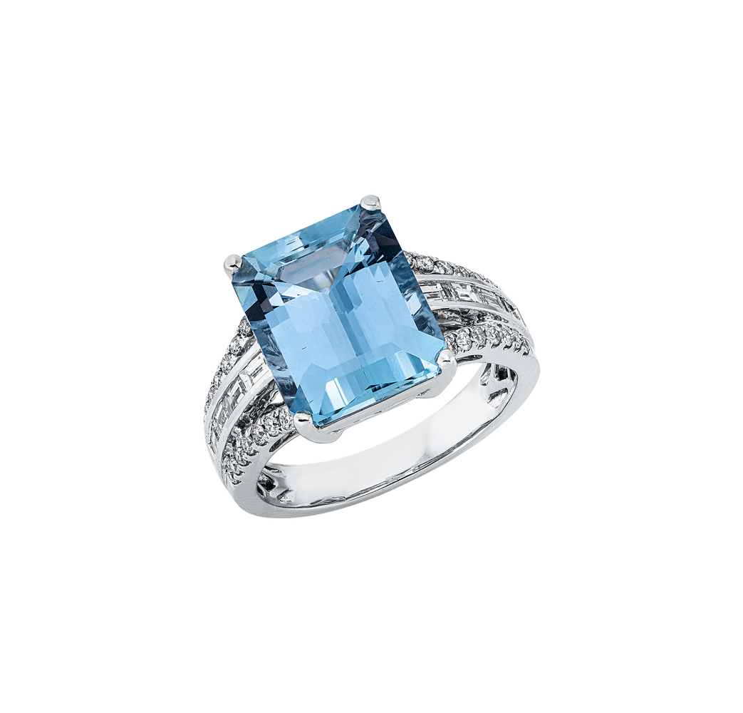 Brogle Selection Aquamarinring