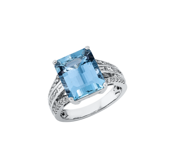 Brogle Selection Aquamarinring