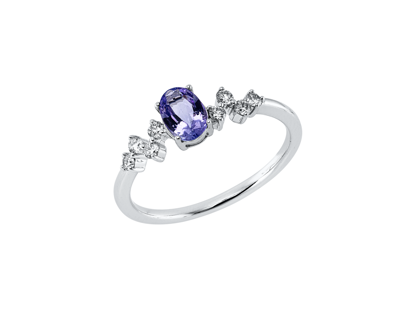 Brogle Classic Tansanitring