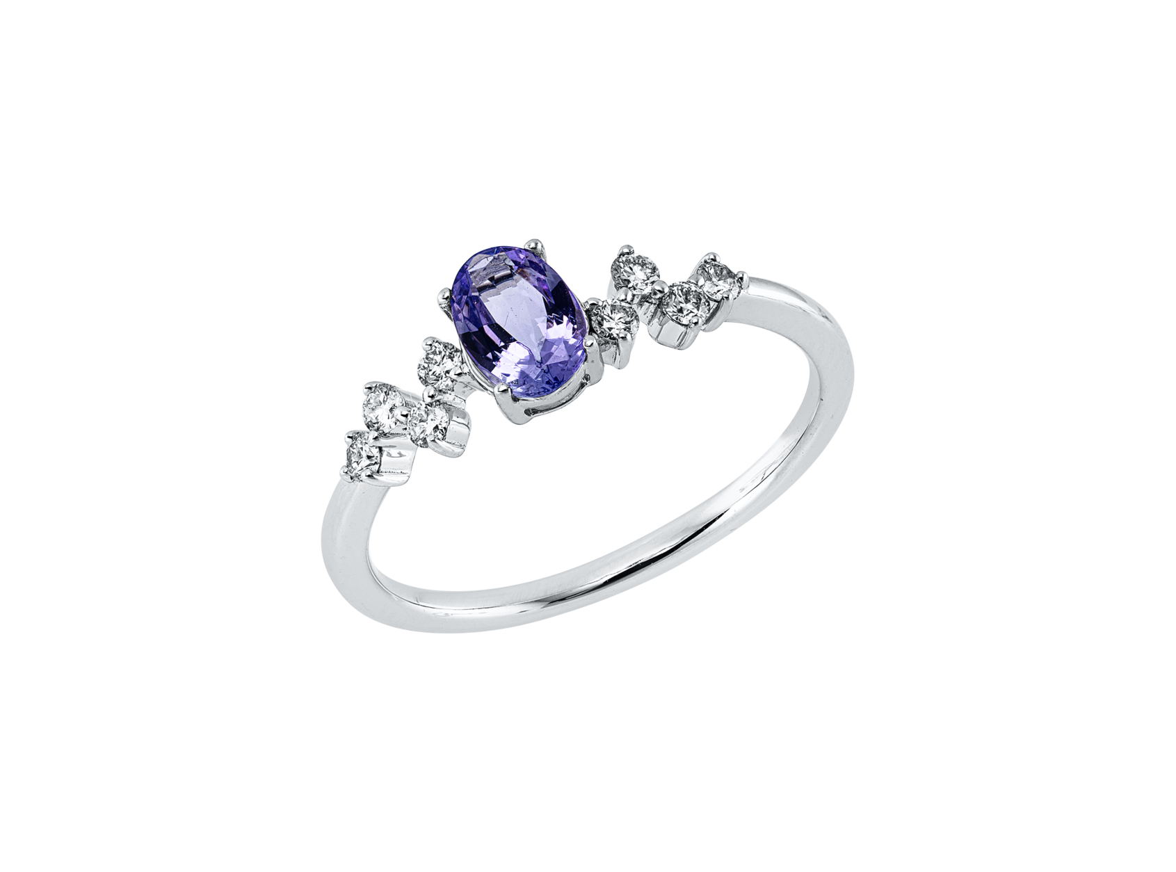 Brogle Classic Tansanitring Brogle Classic Tansanitring