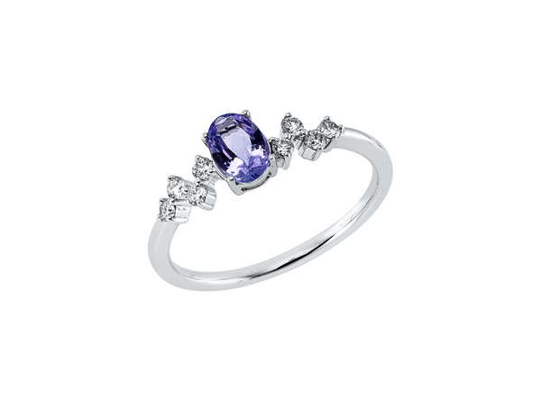 Brogle Classic Tansanitring Brogle Classic Tansanitring