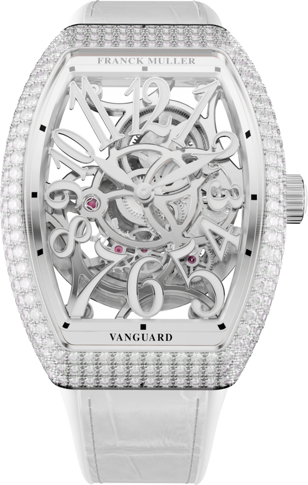 Franck Muller Vanguard Slim Skeleton 46.3 x 35mm