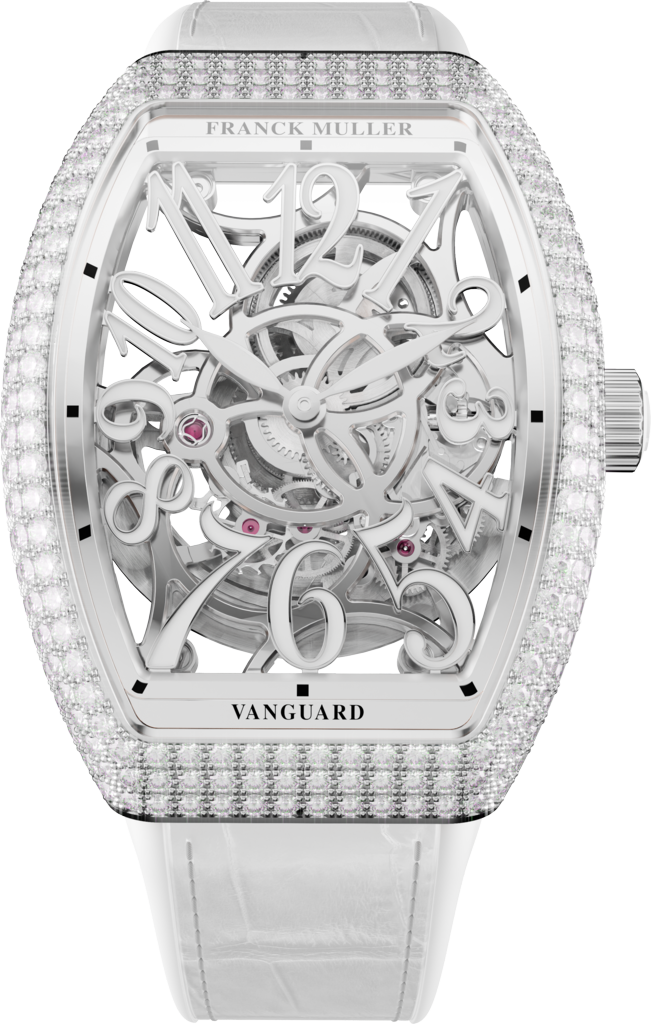 Franck Muller Vanguard Slim Skeleton 46.3 x 35mm Franck Muller Vanguard Slim Skeleton 46.3 x 35mm