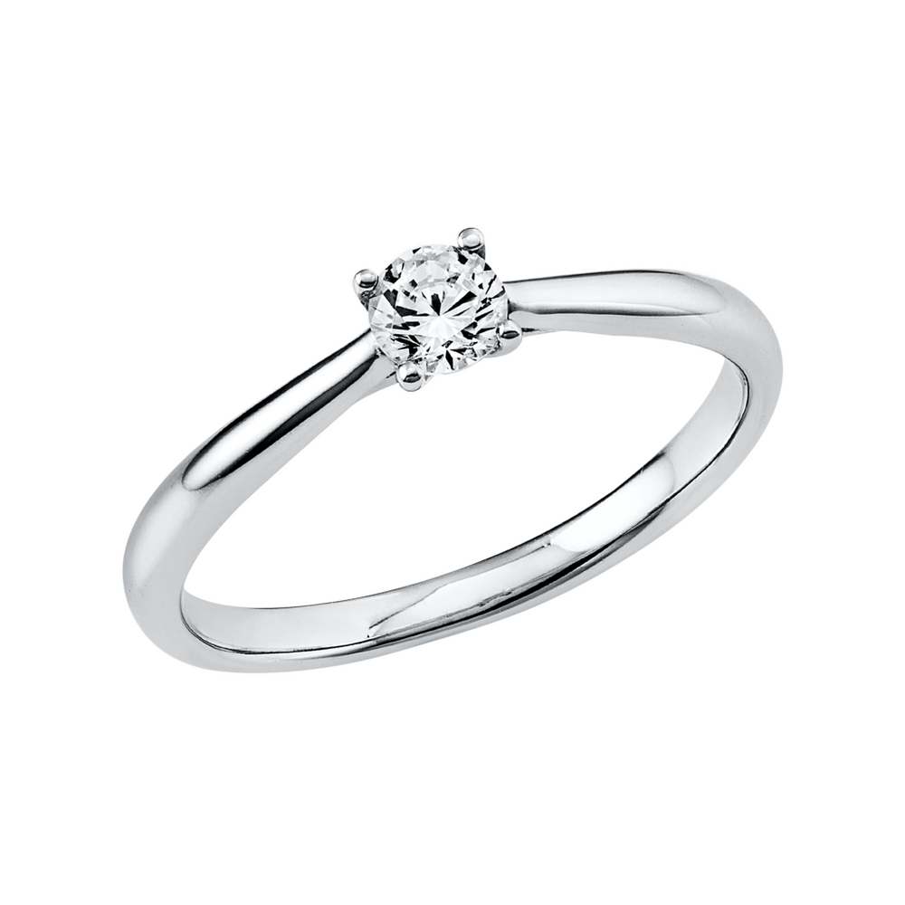 Brogle Selection solitaire ring Julia up to 0.25 carat