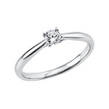 Brogle Selection solitaire ring Julia up to 0.25 carat