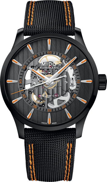 Mido Multifort Skeleton Vertigo 42mm