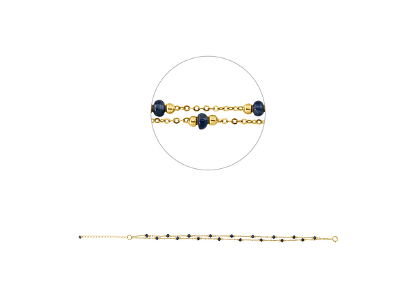 Brogle Classic sapphire bracelet