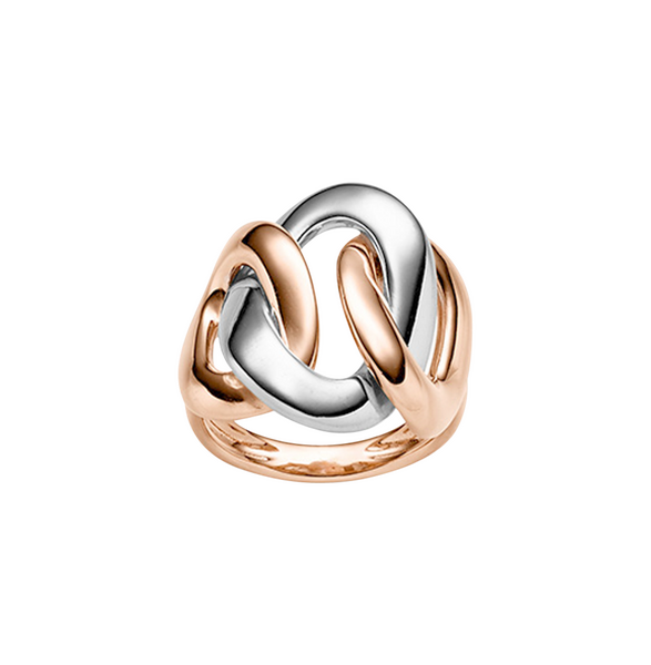 Brogle Classic Bicolor Goldring